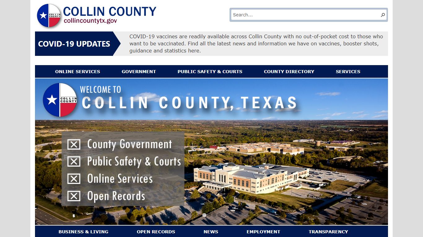 Public Information Office - collincountytx.gov