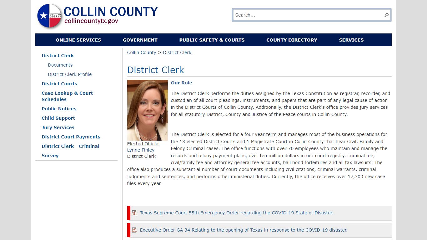 District Clerk - collincountytx.gov